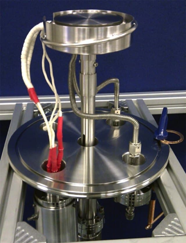超高温 真空 基板加熱 2inch 800C