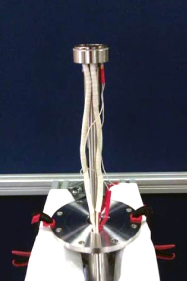 超高温 真空 基板加熱 2inch